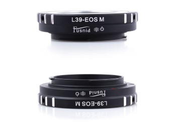 Adapter L39-EOS.M voor Leica L39 Lens - Canon EOS M mount Camera