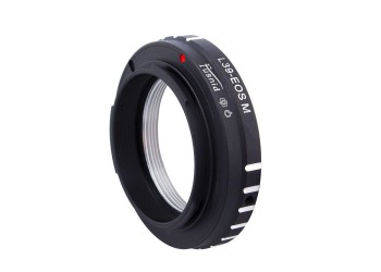 Adapter L39-EOS.M voor Leica L39 Lens - Canon EOS M mount Camera