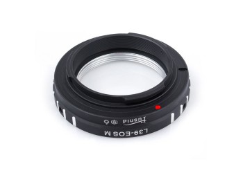 Adapter L39-EOS.M voor Leica L39 Lens - Canon EOS M mount Camera
