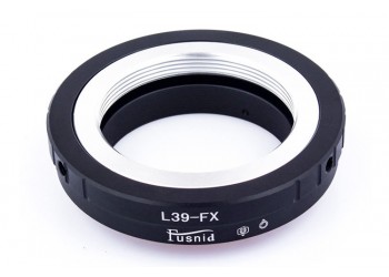 Adapter L39-FX voor Leica L39 M39 Lens-Fujifilm FX mount Camera