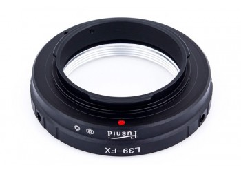 Adapter L39-FX voor Leica L39 M39 Lens-Fujifilm FX mount Camera