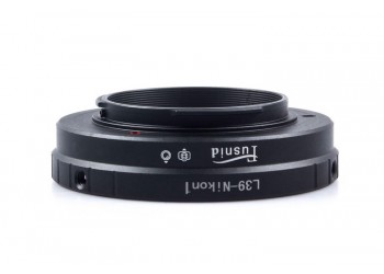 Adapter L39-N1 voor Leica L39 M39 Lens-Nikon 1 mount Camera