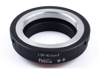 Adapter L39-N1 voor Leica L39 M39 Lens-Nikon 1 mount Camera