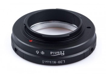 Adapter L39-N1 voor Leica L39 M39 Lens-Nikon 1 mount Camera