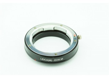 Adapter LM-EOS.M voor Leica M Lens - Canon EOS M mount Camera