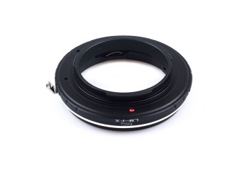 Adapter LM-Fuji FX voor Leica M Lens-Fujifilm X Camera