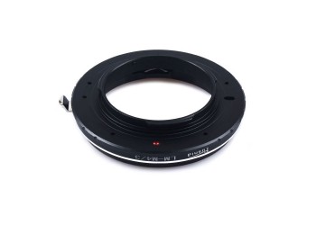 Adapter LM-M4/3 voor Leica M Lens - Micro M43 mount camera