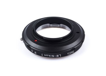 Adapter LM-N1 voor Leica M Lens - Nikon 1 mount Camera