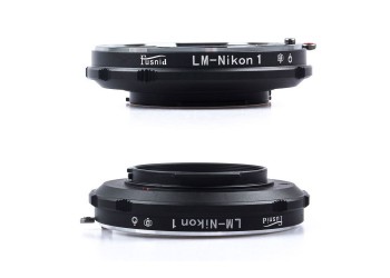 Adapter LM-N1 voor Leica M Lens - Nikon 1 mount Camera