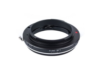 Adapter LM-NEX voor Leica M Lens - Sony NEX en A7 FE mount camera 