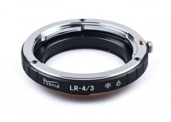 Adapter LR-4/3 voor Leica R Lens - Olympus 4/3 mount Camera