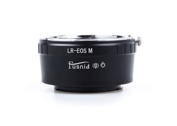 Adapter LR-EOS.M voor Leica R Lens - Canon EOS M mount Camera