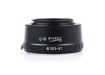 Adapter LR-EOS.M voor Leica R Lens - Canon EOS M mount Camera