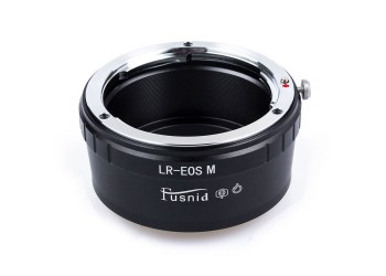 Adapter LR-EOS.M voor Leica R Lens - Canon EOS M mount Camera