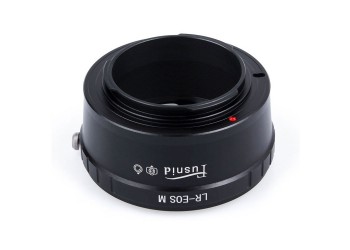 Adapter LR-EOS.M voor Leica R Lens - Canon EOS M mount Camera