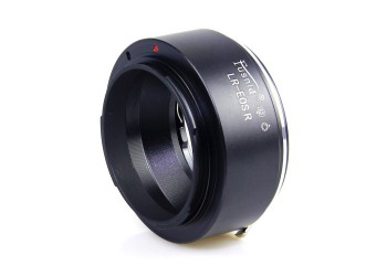 Adapter LR-EOS.R voor Leica R mount Lens - Canon EOS R mount Camera