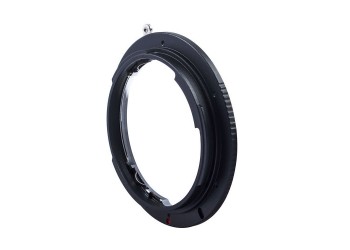 Adapter LR-EOS voor Leica R Lens - Canon EOS EF mount Camera