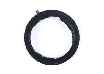 Adapter LR-EOS voor Leica R Lens - Canon EOS EF mount Camera