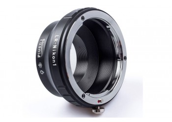 Adapter LR-N1 voor Leica LR Lens-Nikon 1 mount Systeem Camera