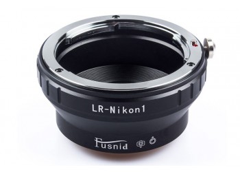 Adapter LR-N1 voor Leica LR Lens-Nikon 1 mount Systeem Camera