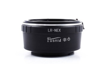 Adapter LR-NEX voor Leica R Lens - Sony NEX en A7 FE mount Camera