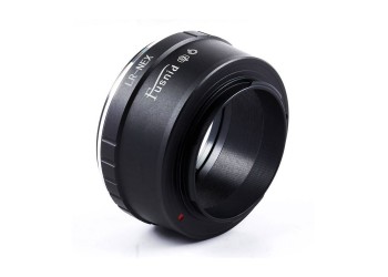 Adapter LR-NEX voor Leica R Lens - Sony NEX en A7 FE mount Camera