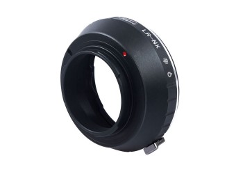 Adapter LR-NX voor Leica R Lens - Samsung NX mount Camera