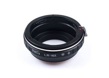 Adapter LR-NX voor Leica R Lens - Samsung NX mount Camera