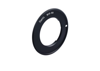 Adapter L39-AF voor Leica L39 M39 Lens - Sony AF mount Camera