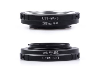Adapter L39-M4/3 voor Leica L39 M39 Lens - Micro M43 Camera