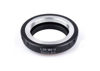 Adapter L39-M4/3 voor Leica L39 M39 Lens - Micro M43 Camera