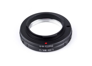 Adapter L39-M4/3 voor Leica L39 M39 Lens - Micro M43 Camera