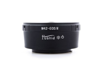 Adapter M42-EOS.M voor M42 Lens - Canon EOS M mount Camera