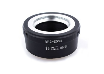 Adapter M42-EOS.M voor M42 Lens - Canon EOS M mount Camera