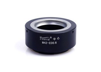 Adapter M42-EOS.R voor M42 mount Lens - Canon EOS R mount Camera