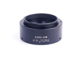 Adapter M42-EOS.R voor M42 mount Lens - Canon EOS R mount Camera