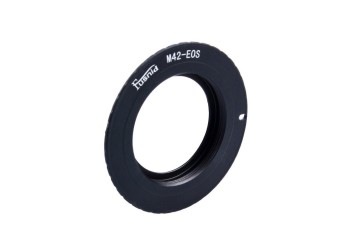 Adapter M42-EOS voor M42 Lens - Canon EOS mount Camera