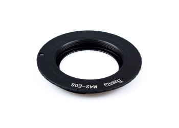 Adapter M42-EOS voor M42 Lens - Canon EOS mount Camera