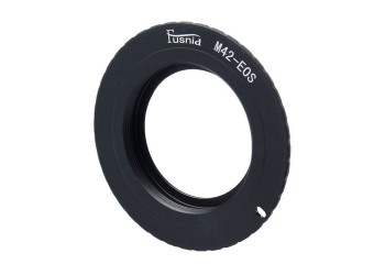 Adapter M42-EOS voor M42 Lens - Canon EOS mount Camera