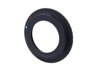 Adapter M42-EOS voor M42 Lens - Canon EOS mount Camera