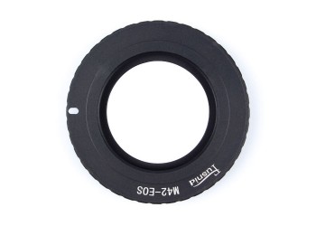 Adapter M42-EOS voor M42 Lens - Canon EOS mount Camera