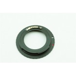 Adapter M42-EOS met AF chip voor M42 Lens - Canon EOS Camera