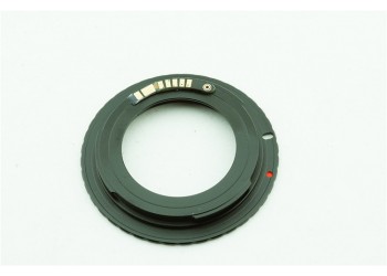 Adapter M42-EOS met AF chip voor M42 Lens - Canon EOS Camera