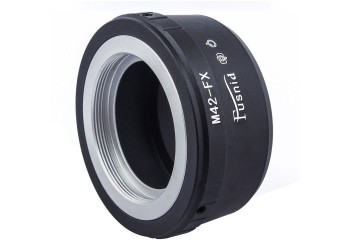 Adapter M42-Fuji FX voor M42 Lens - Fujifilm X mount Camera