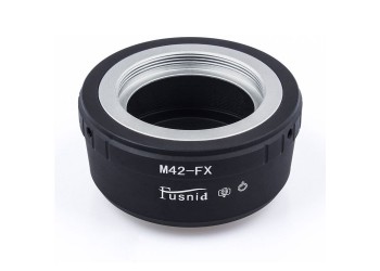 Adapter M42-Fuji FX voor M42 Lens - Fujifilm X mount Camera