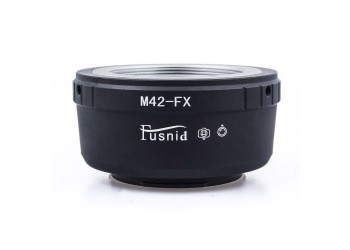 Adapter M42-Fuji FX voor M42 Lens - Fujifilm X mount Camera