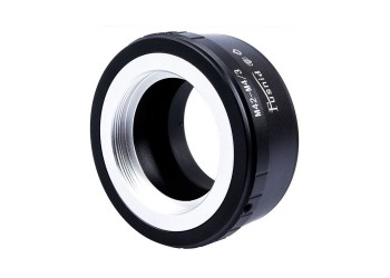 Adapter M42-M4/3 voor M42 Lens - Micro M43 Olympus Panasonic