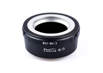 Adapter M42-M4/3 voor M42 Lens - Micro M43 Olympus Panasonic