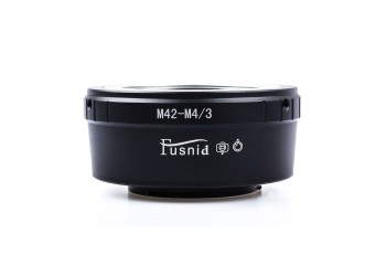 Adapter M42-M4/3 voor M42 Lens - Micro M43 Olympus Panasonic