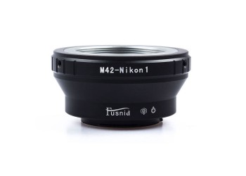 Adapter M42-N1 voor M42 Lens - Nikon 1 mount Camera